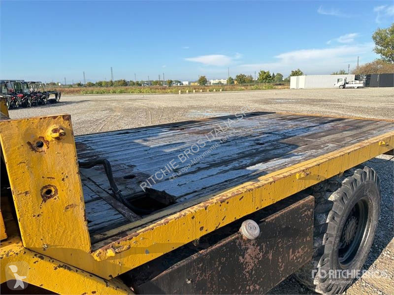 Tombereau Dieci 5LD 825-3/T 4x4 Dumper