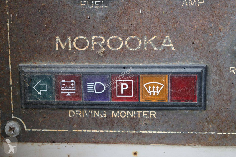 عربة قلابة Morooka MST-600 E