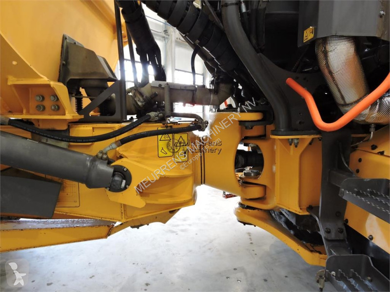 Tippvagn Volvo G