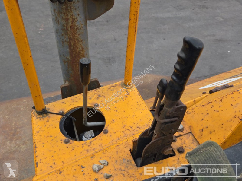 Tombereau Terex TA6S