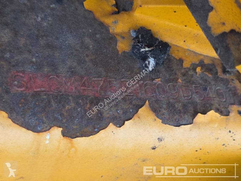 Dumper Thwaites MACH 475
