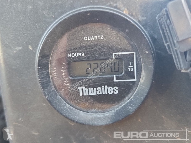 Tippvagn Thwaites 1 Ton