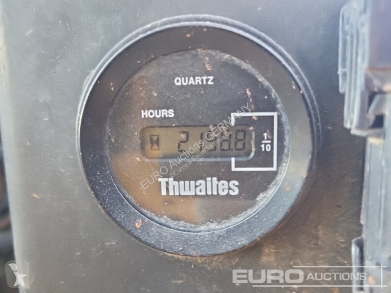 Tippvagn Thwaites 1 Ton