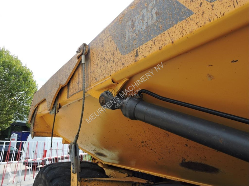 Tombereau Volvo G