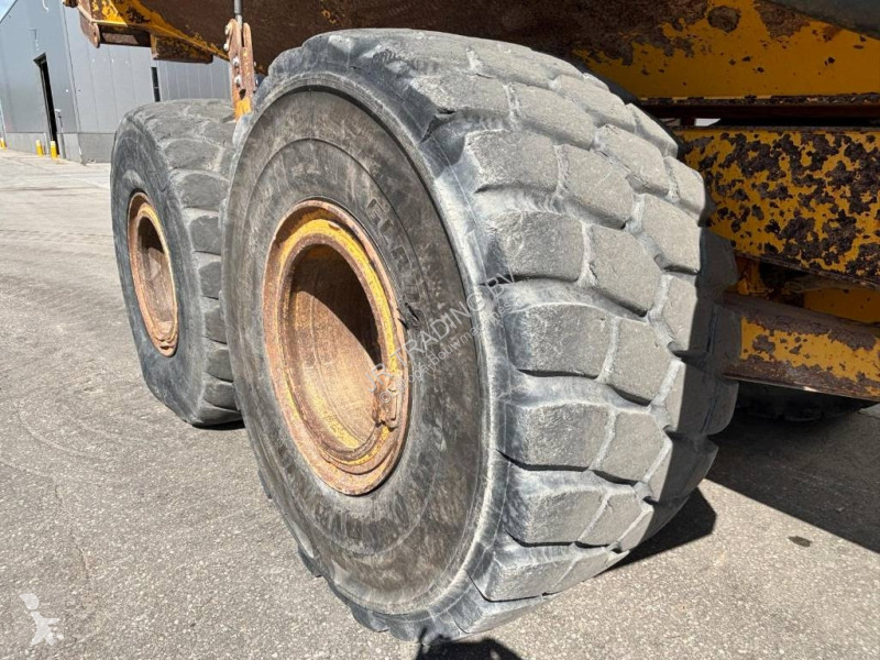 Tombereau Volvo A 40 F TAILGATE