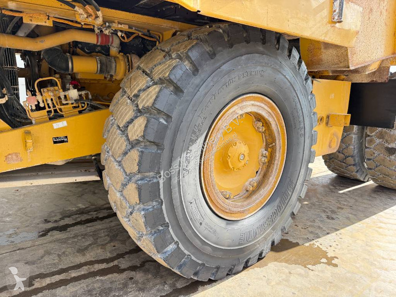 عربة قلابة Caterpillar - German Machine / Auto...
