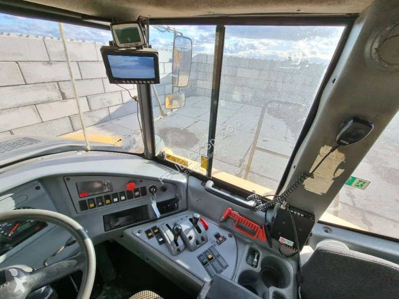 Højsidet godsvogn Volvo Wozidło Dumper VOLVO 6x6