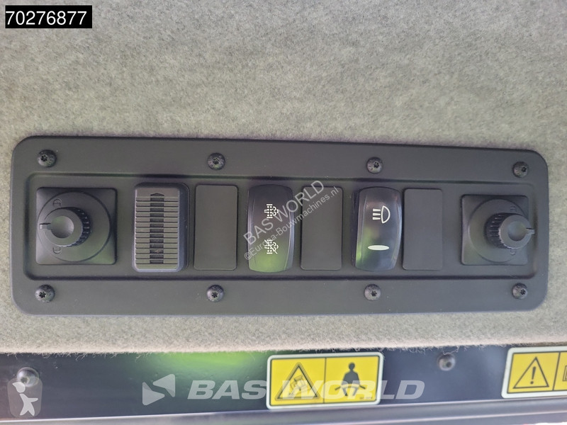 Dumper Caterpillar TAIL GATE