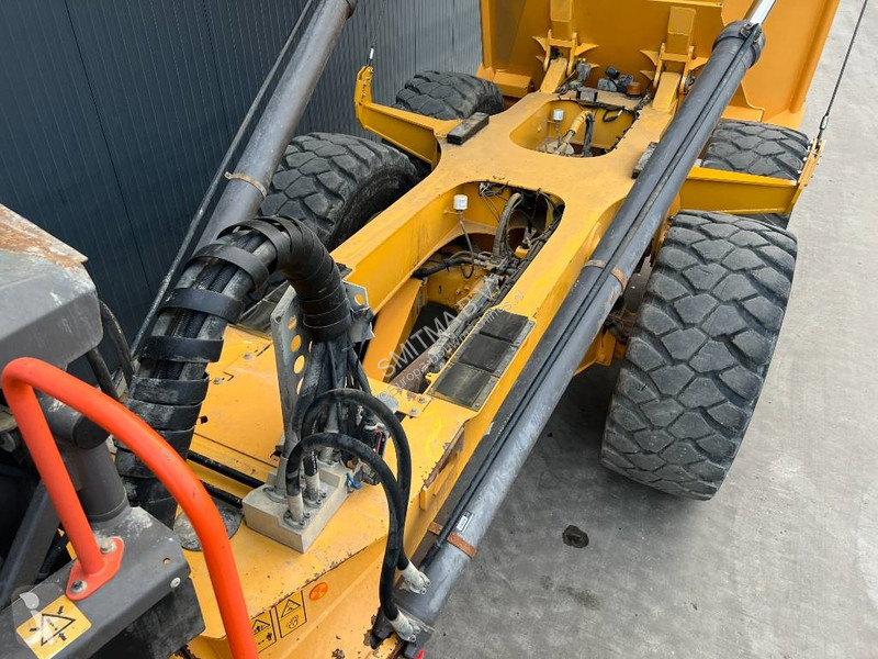 Højsidet godsvogn Volvo G