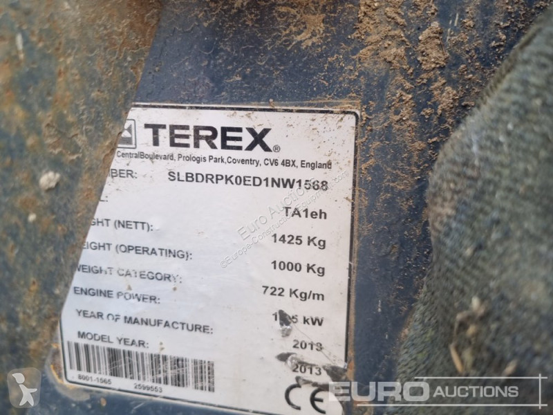 Dumper Terex