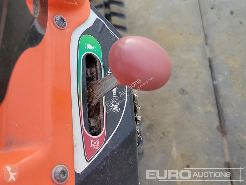 Dumper Yanmar C08-A