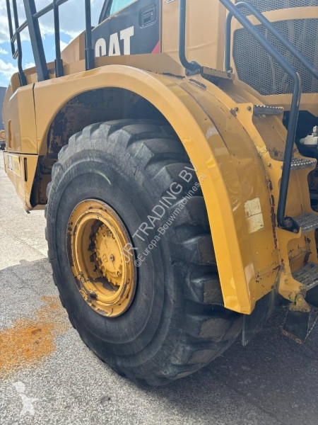 Højsidet godsvogn Caterpillar 745 C (CE /Low...