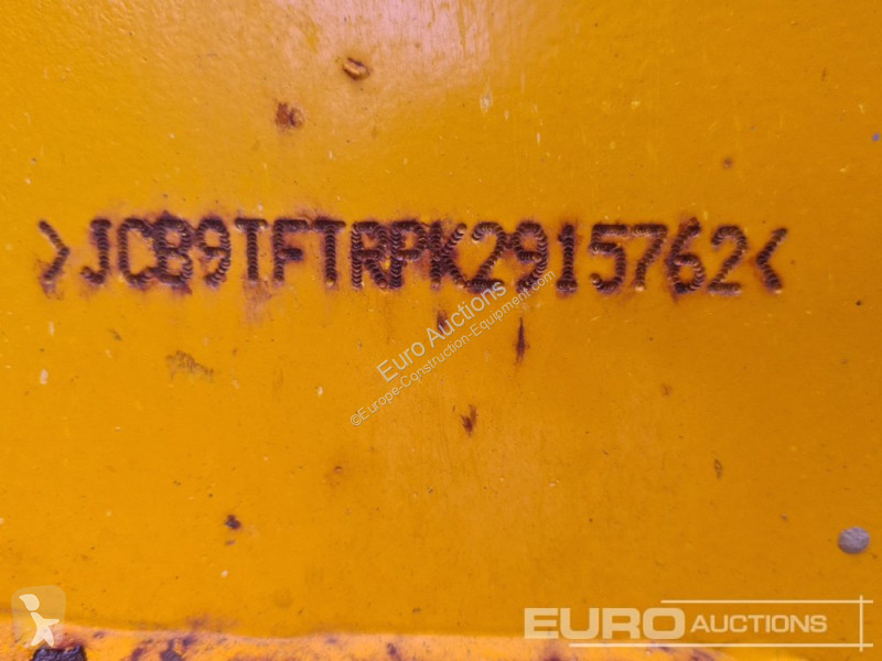 Dumper JCB 9TFT