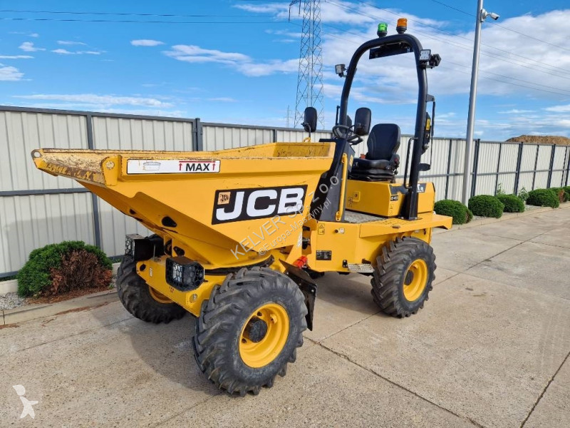 Sklápěčka JCB 3T-2 * next gen * 2023 * 476 hrs...
