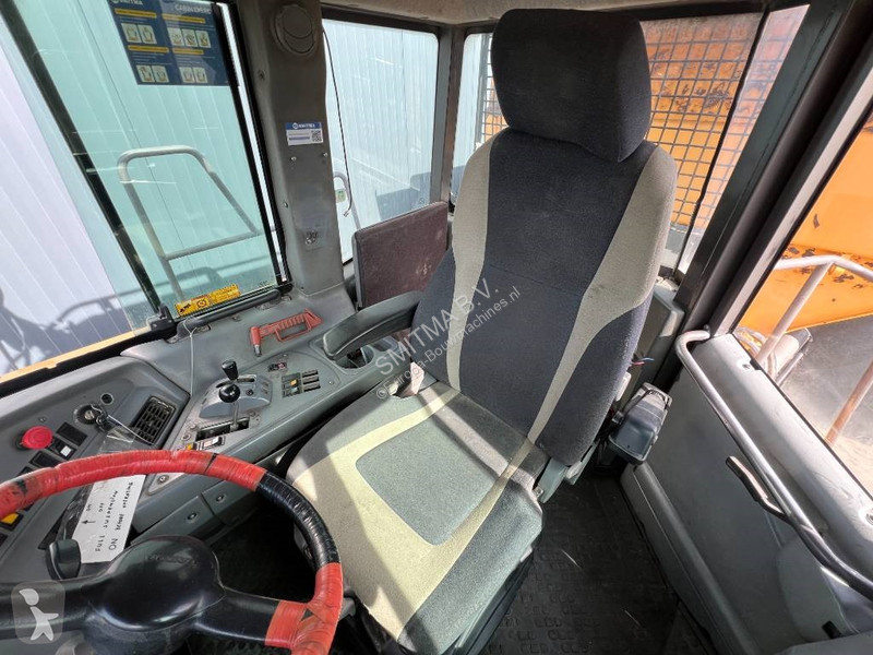 عربة قلابة Volvo A35E FS