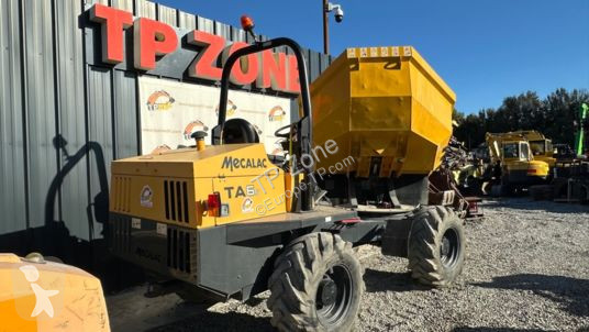 عربة قلابة Mecalac ta6s girabenne à 18 900 € ht