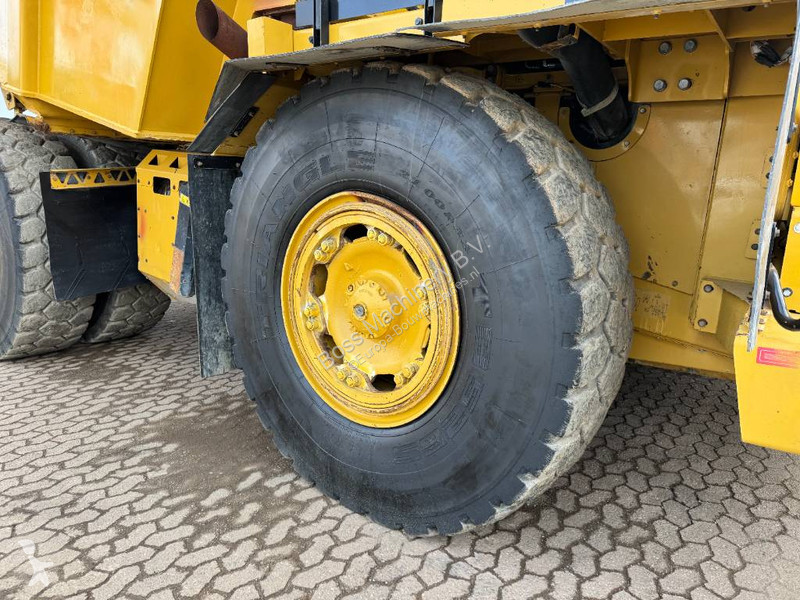Tombereau Caterpillar G - Automatic Greasing /...