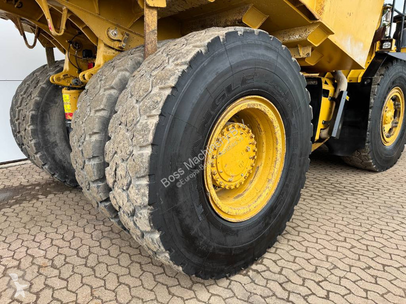 عربة قلابة Caterpillar G - Automatic Greasing /...