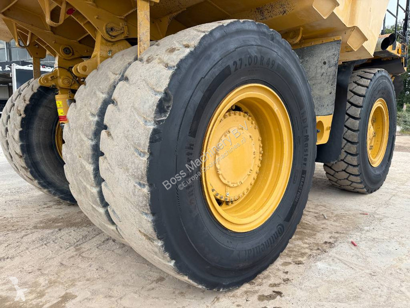 عربة قلابة Caterpillar 777G - German Machine /...