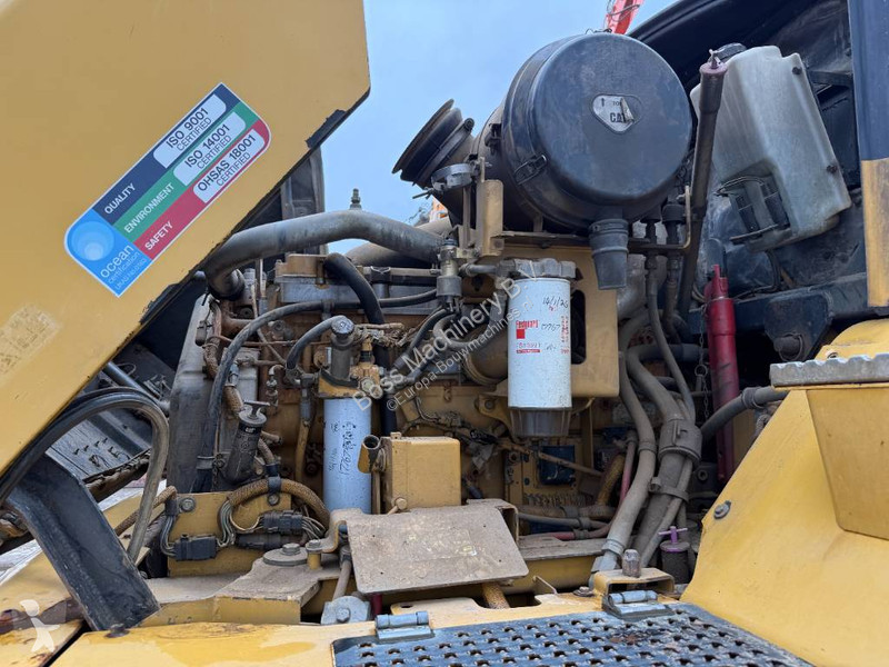 عربة قلابة Caterpillar - Body Heating / Backup...