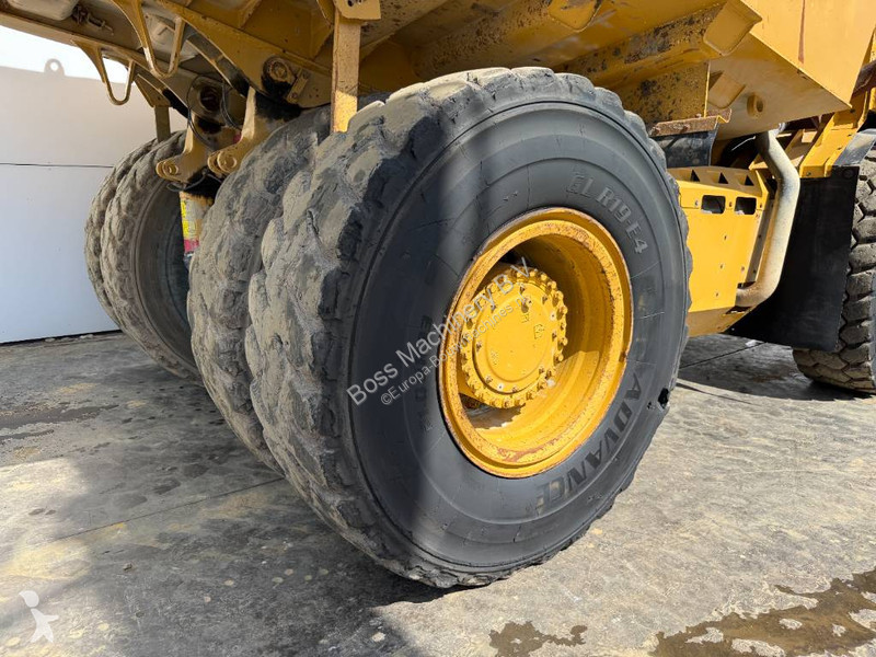 عربة قلابة Caterpillar G - Automatic Greasing /...