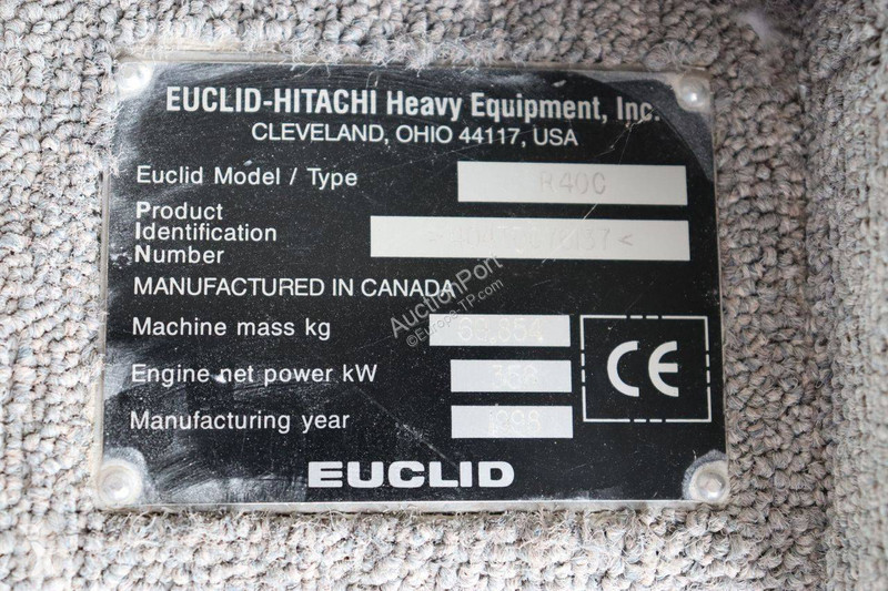 Дъмпер Euclid Hitachi