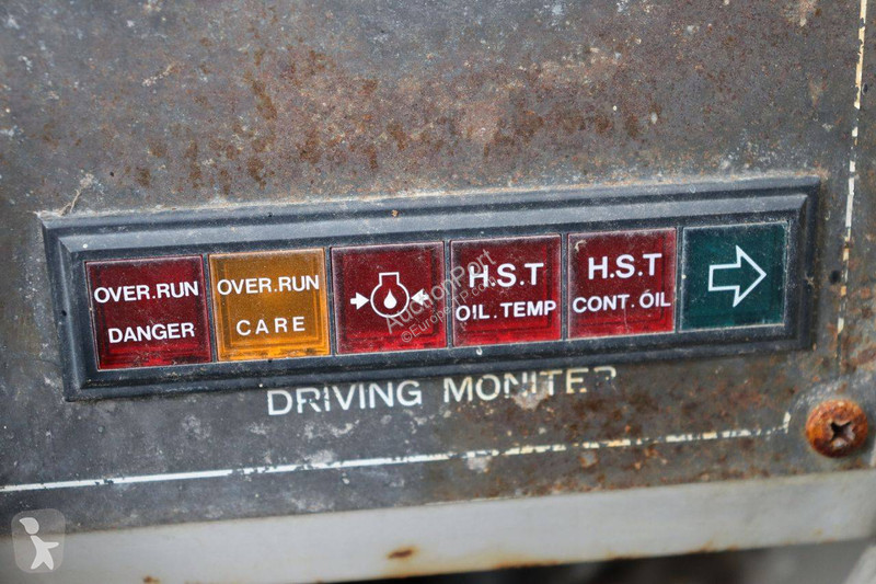 عربة قلابة Morooka MST-600 E