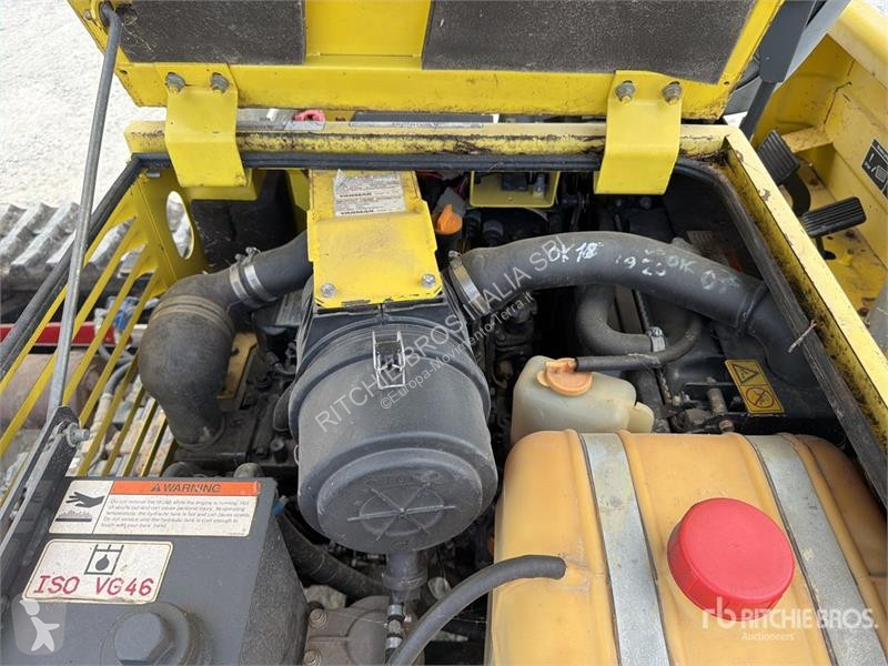 عربة قلابة Yanmar 2 Crawler Dumper