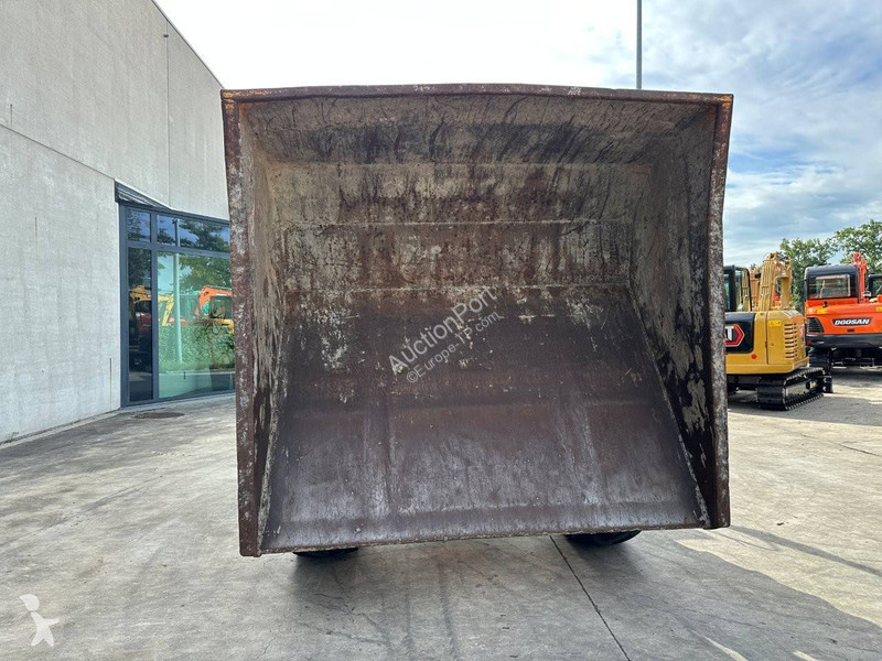 Tombereau Terex TA6