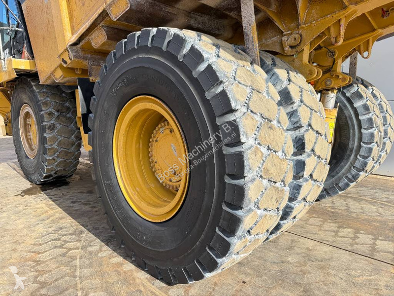 عربة قلابة Caterpillar - German Machine / Auto...