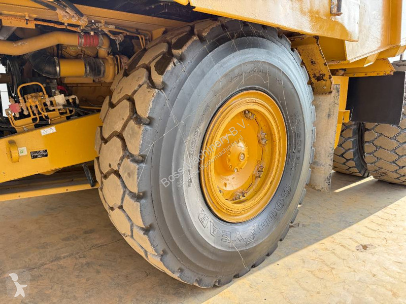 عربة قلابة Caterpillar - German Machine / Auto...