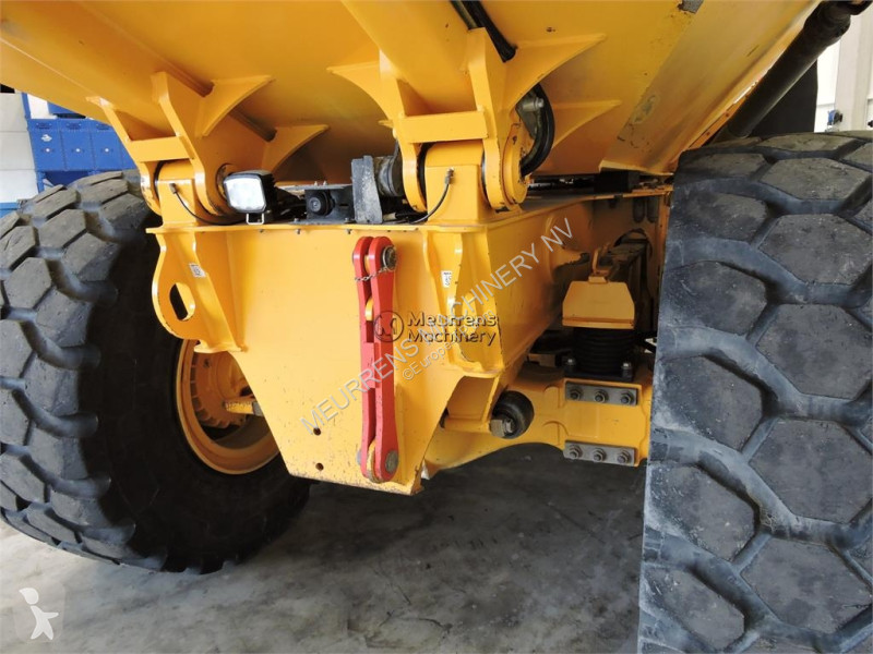 Dumper Volvo G Michelin Tyre