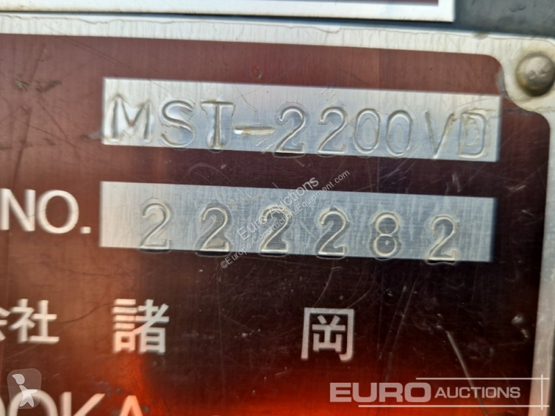 Basculantă  MST-2200VD