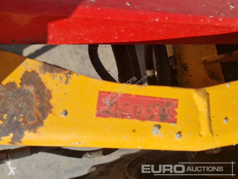 Basculantă Thwaites 1 Ton