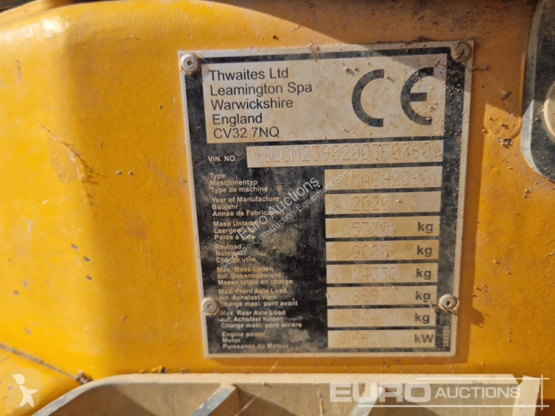 Basculantă Thwaites 9 Ton