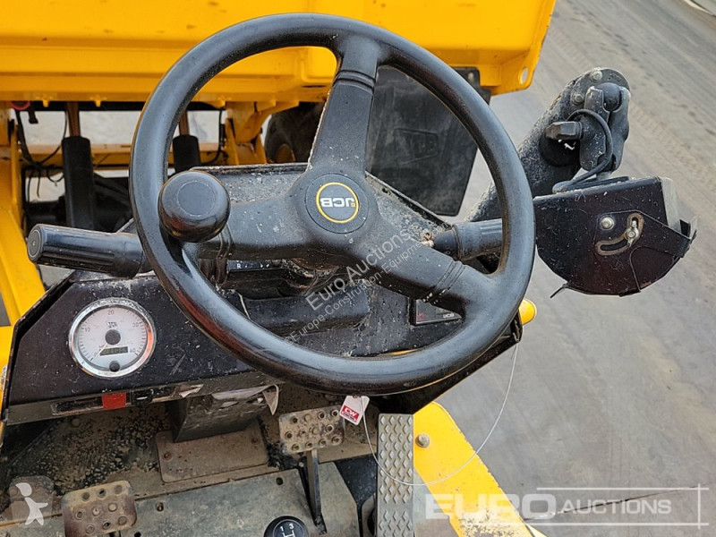 Højsidet godsvogn JCB 9TFT