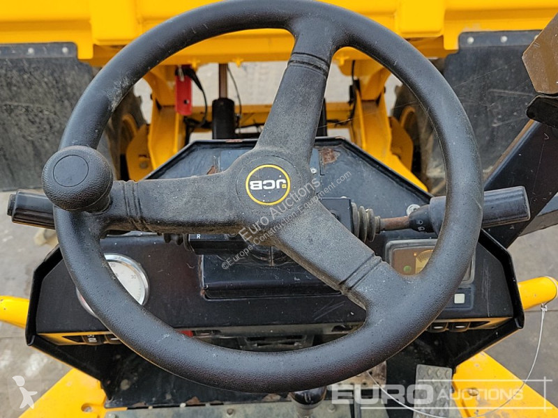 Højsidet godsvogn JCB 6TFT