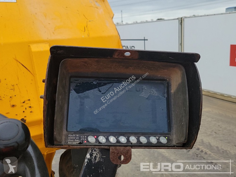 Højsidet godsvogn JCB 9TFT