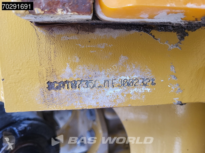 عربة قلابة Caterpillar C