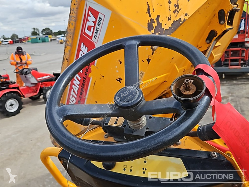 Basculantă Thwaites 3 Ton Swivel Skip