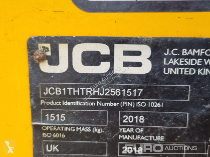Dumper JCB 1T-1
