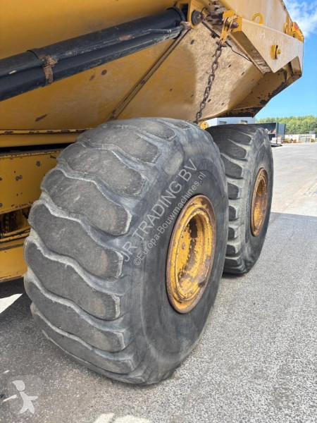 Højsidet godsvogn Caterpillar 745 C (CE /Low...