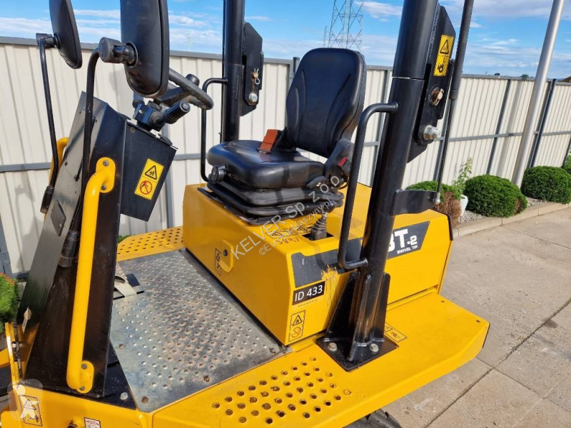 Sklápěčka JCB 3T-2 * next gen * 2023 * 476 hrs...