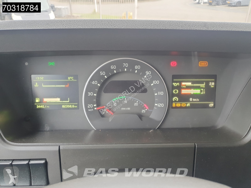 Højsidet godsvogn Volvo X 520 X 32m3 AJK Pusher...