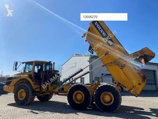Sklápač Volvo A 25 G MIETE / RENTAL (12005270)