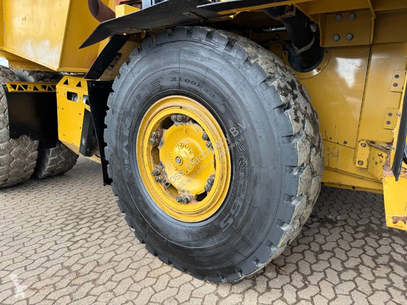 عربة قلابة Caterpillar G - Automatic Greasing /...
