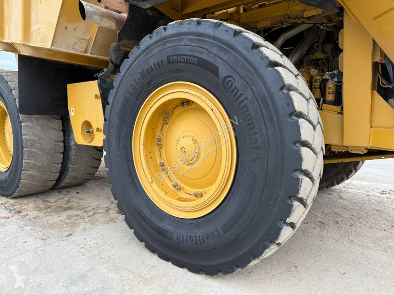عربة قلابة Caterpillar 777G - German Machine /...