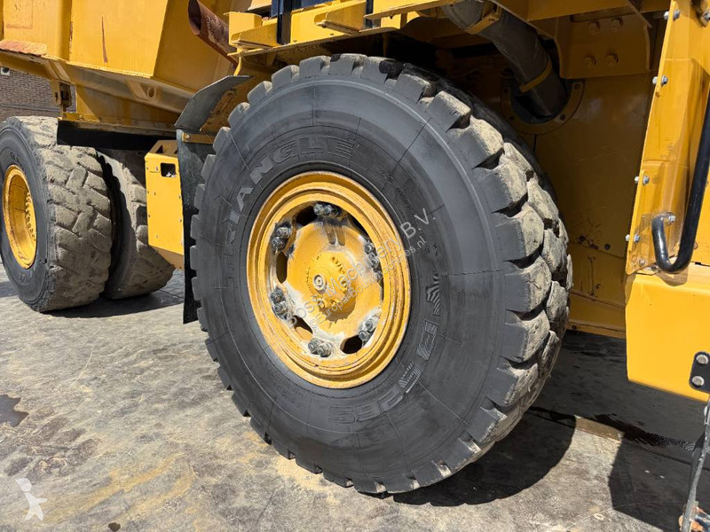 عربة قلابة Caterpillar G - Automatic Greasing /...