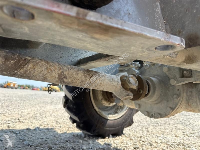 Ausa D100AHA 1.5 ton Hi-Tip Dumper dumper