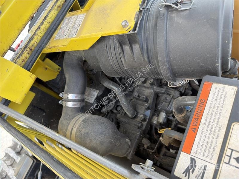 عربة قلابة Yanmar 2 Crawler Dumper